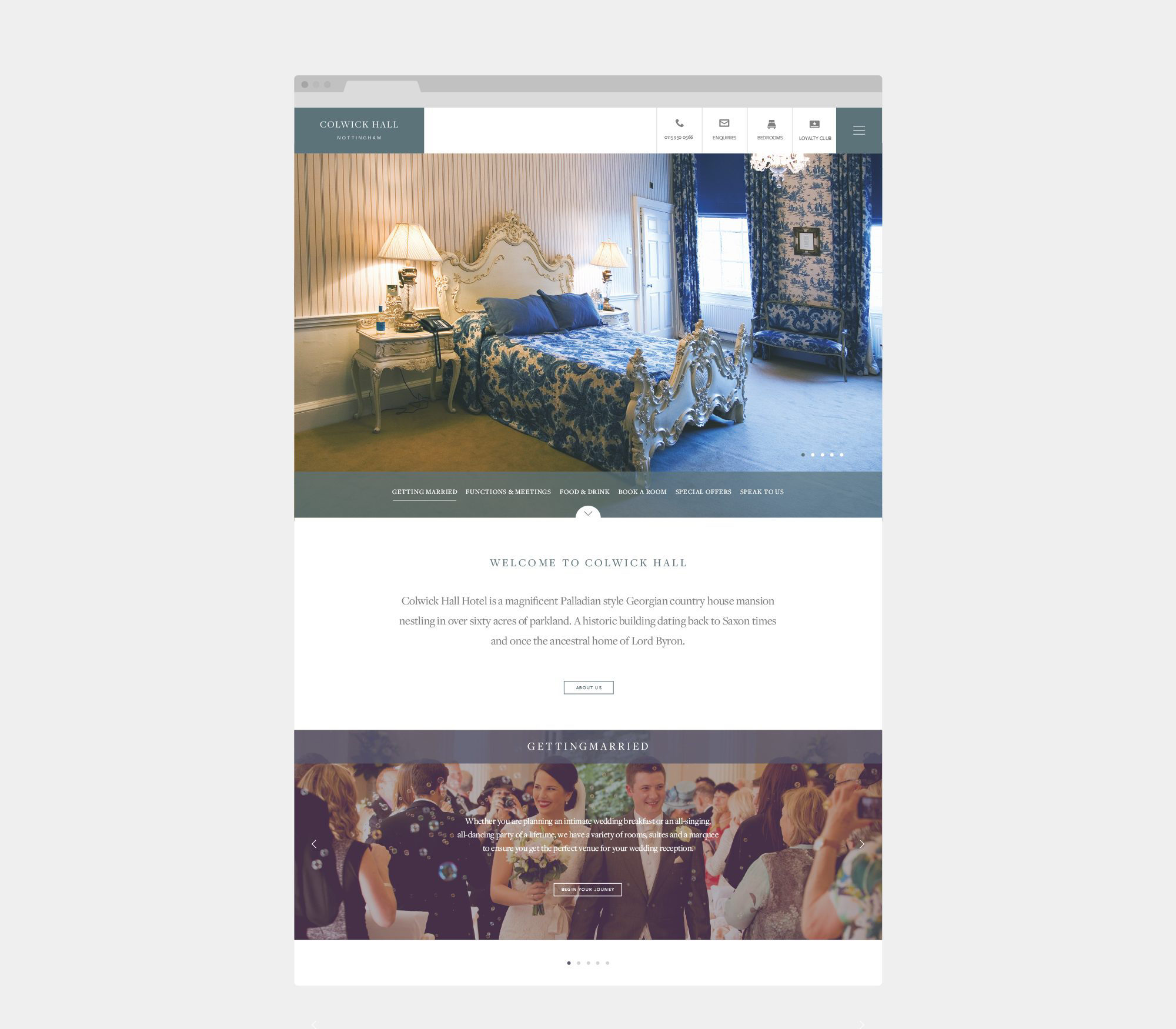 Fuse Design Ltd - Hotel Website Design