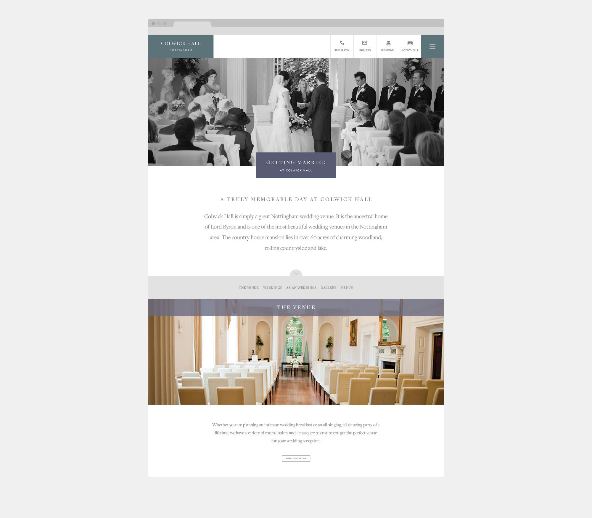 Fuse Design Ltd - Hotel Website Design Nottingham