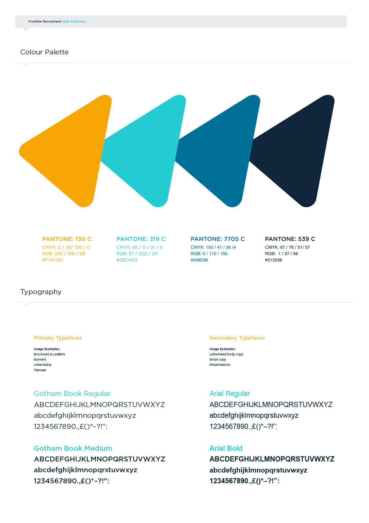Fuse Design Ltd - Branding guidelines