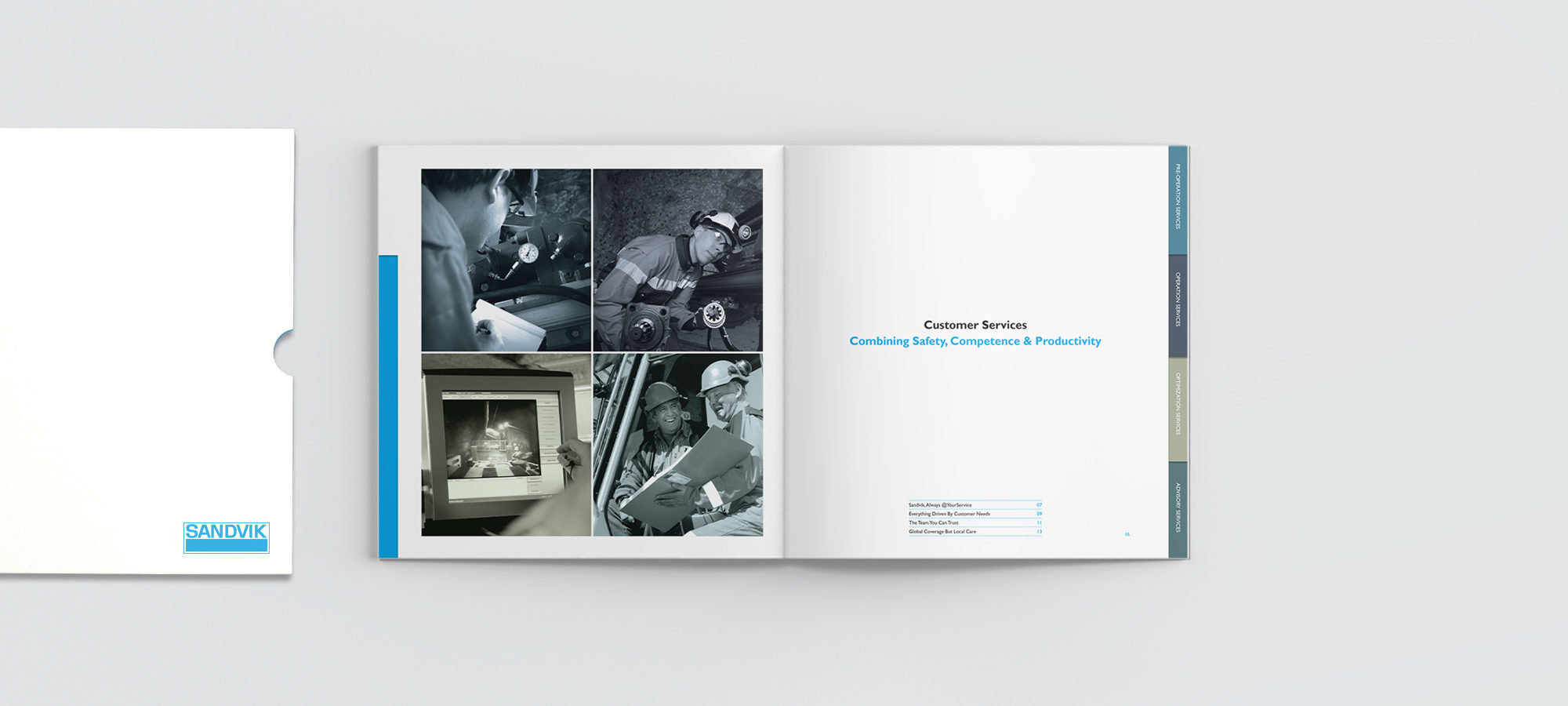 Fuse Design Ltd - Brochure Design Nottingham