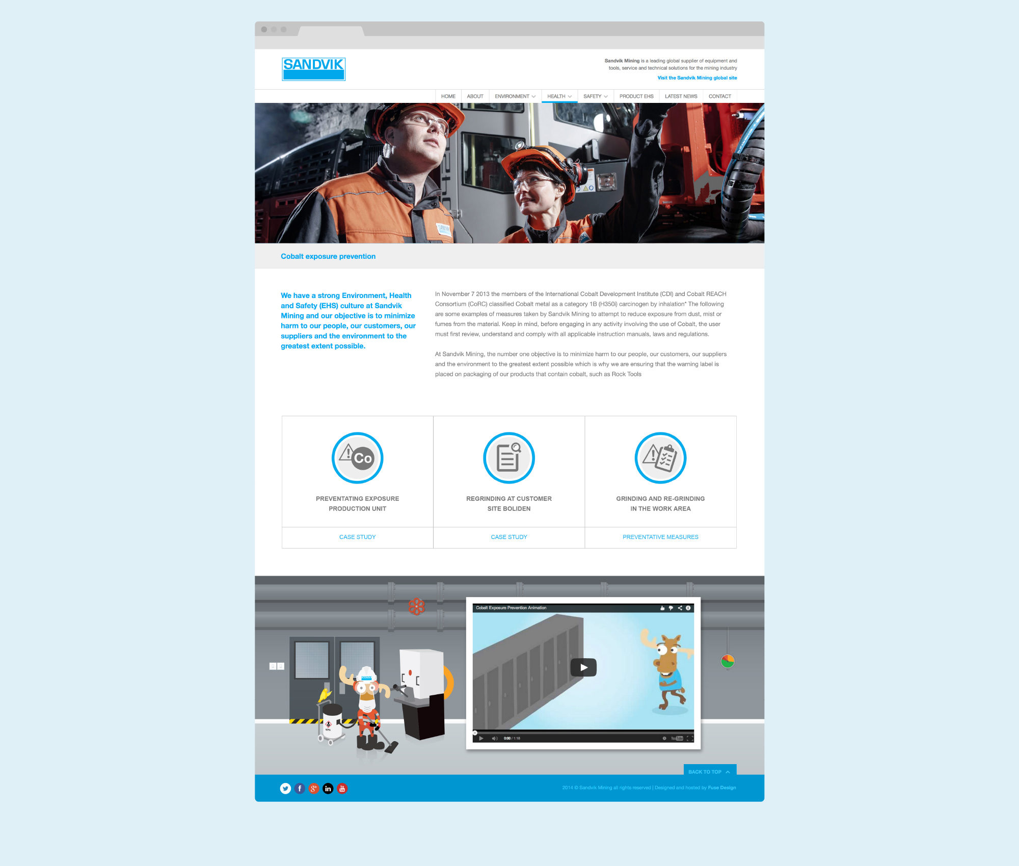 Fuse Design Ltd - FuseDesign-Sandvik-Website-Design-Nottingham-05-B