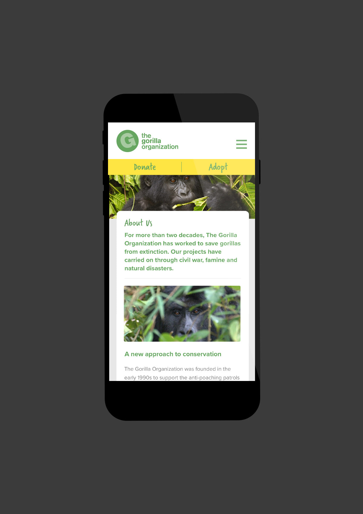 Fuse Design Ltd - Charity website design London