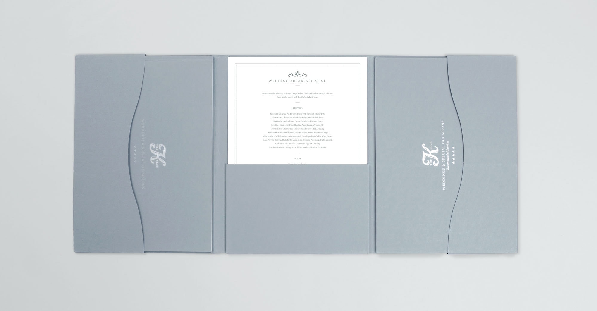 Fuse Design Ltd - Hotel wedding brochure design