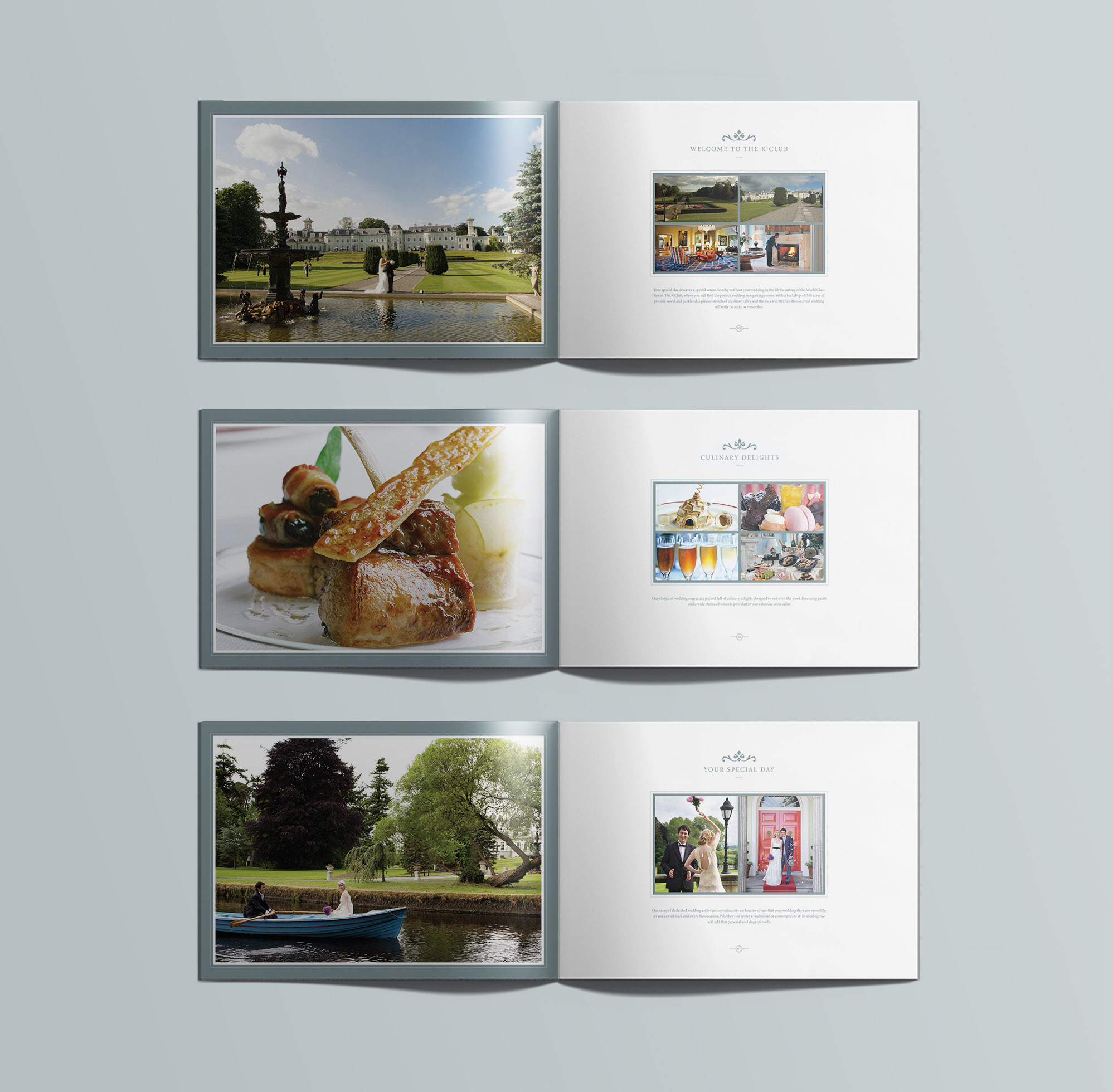 Fuse Design Ltd - Hotel wedding brochure design
