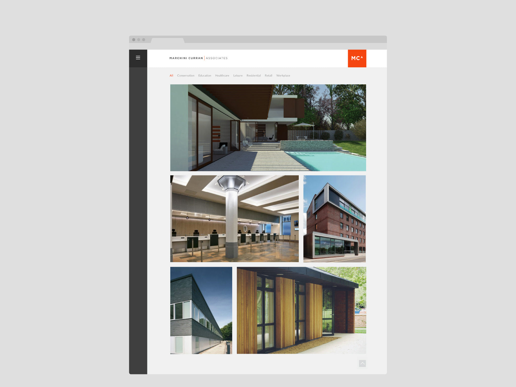 Fuse Design Ltd - Architect Website Design Nottingham