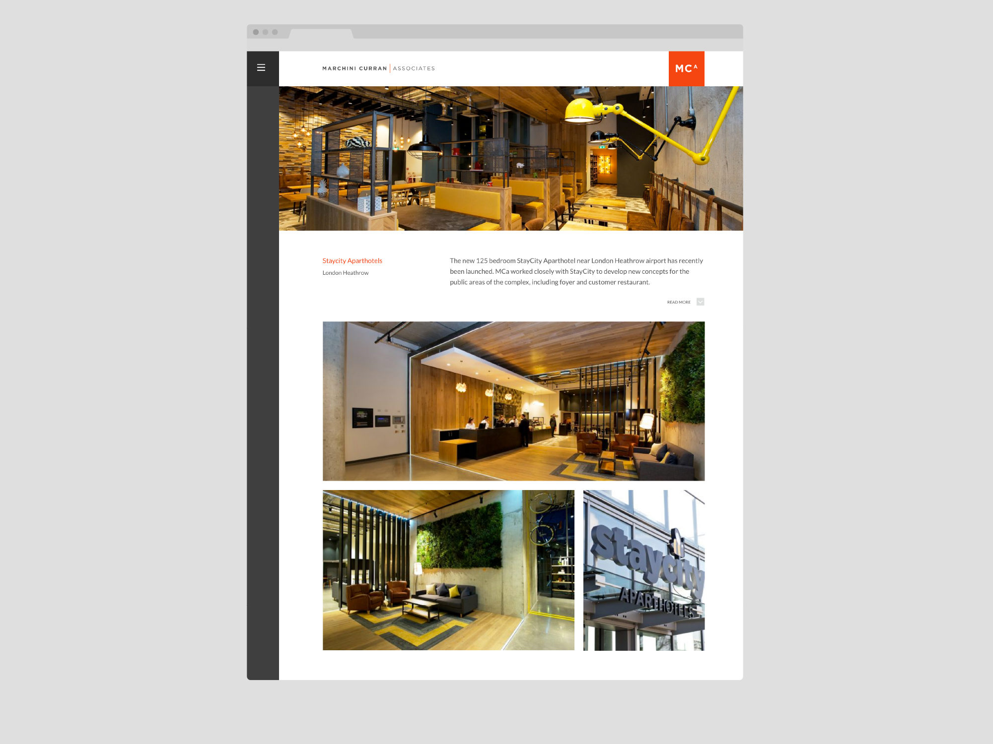 Fuse Design Ltd - Architect Website Design Nottingham