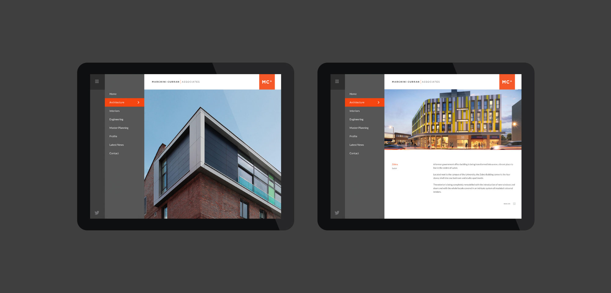 Fuse Design Ltd - Architect Website Design Nottingham