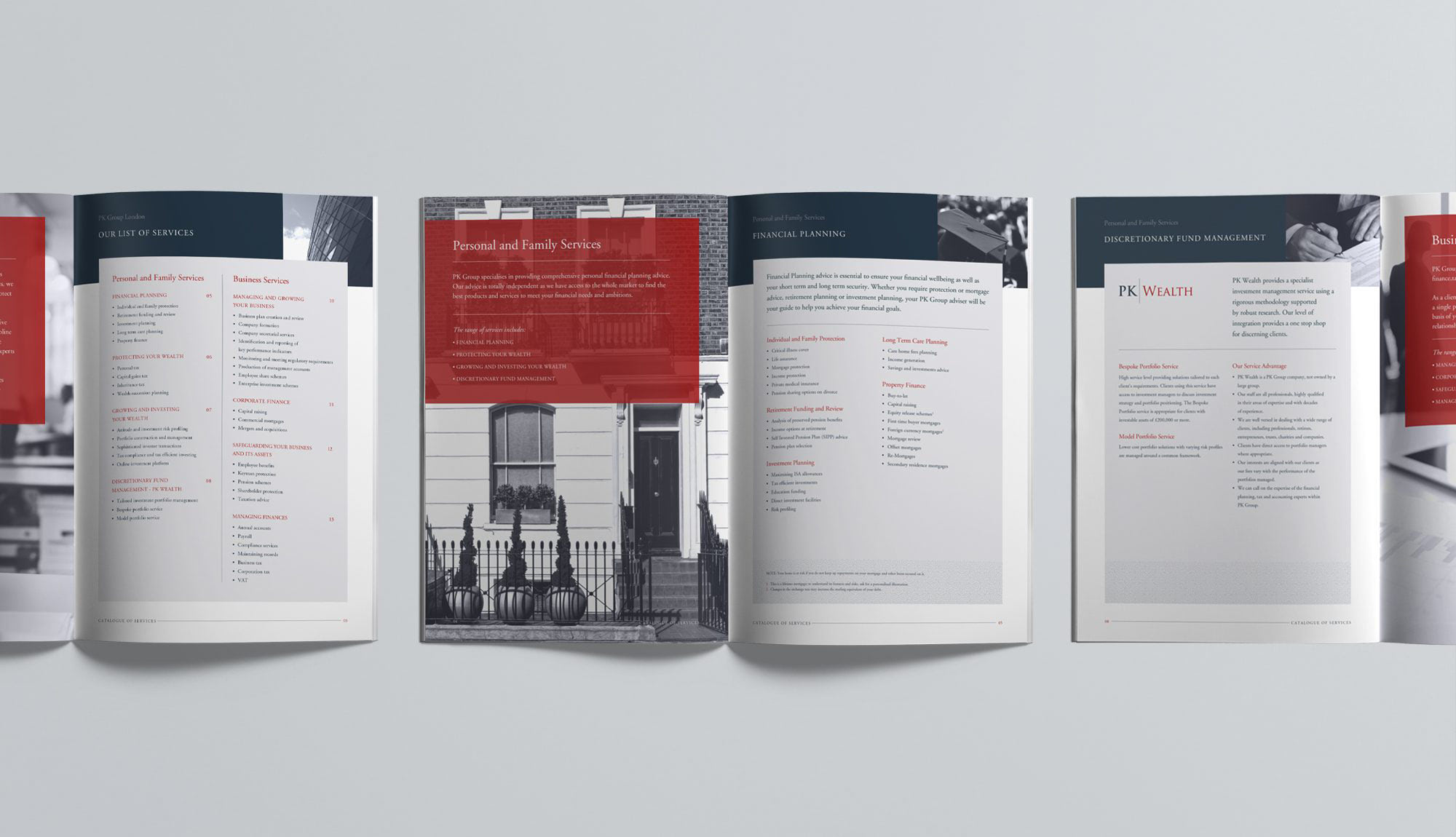 Fuse Design Ltd - Financial Advisers Company Brochure Design