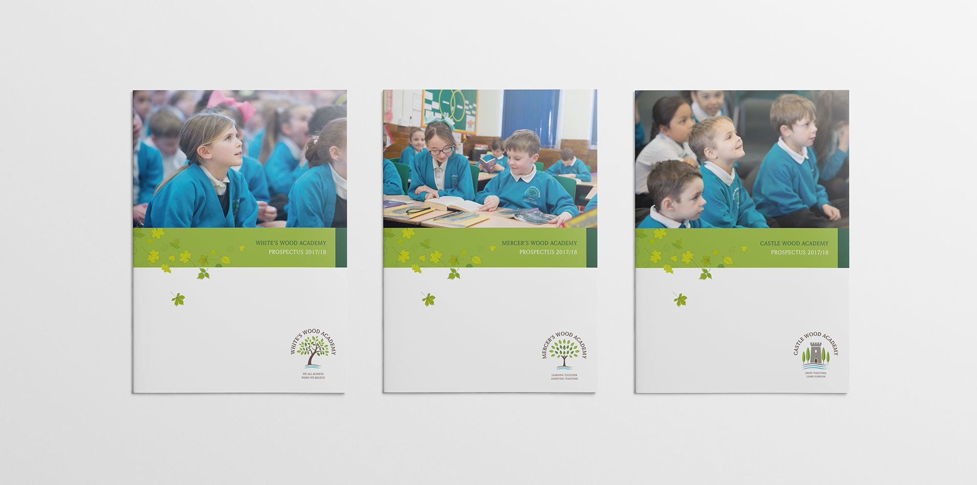 Fuse Design Ltd - School Prospectus Design