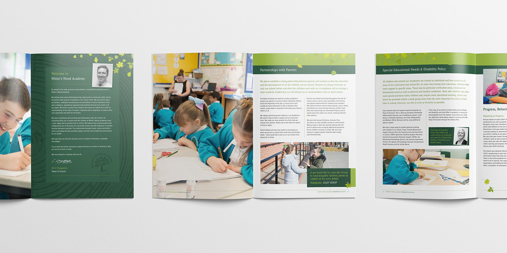 Fuse Design Ltd - School Brochure Design