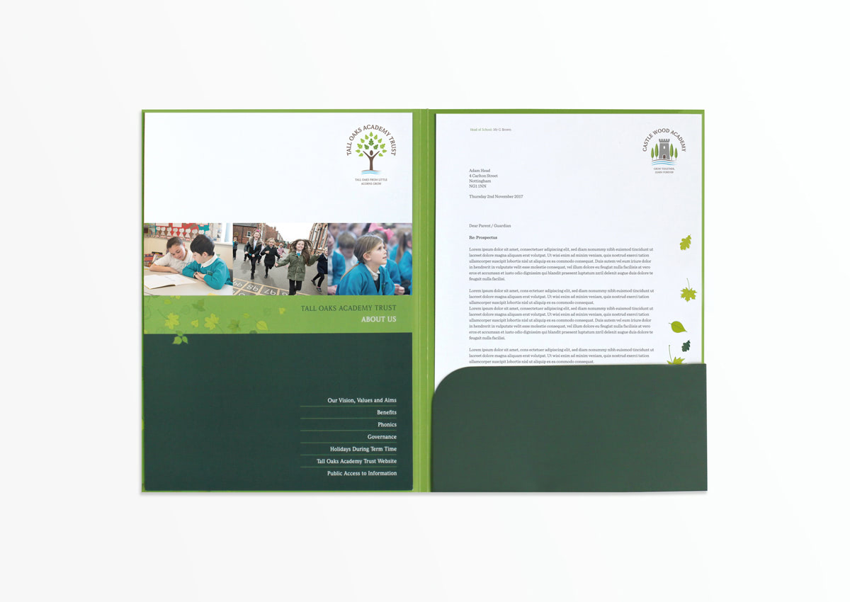 Fuse Design Ltd - School Marketing Materials