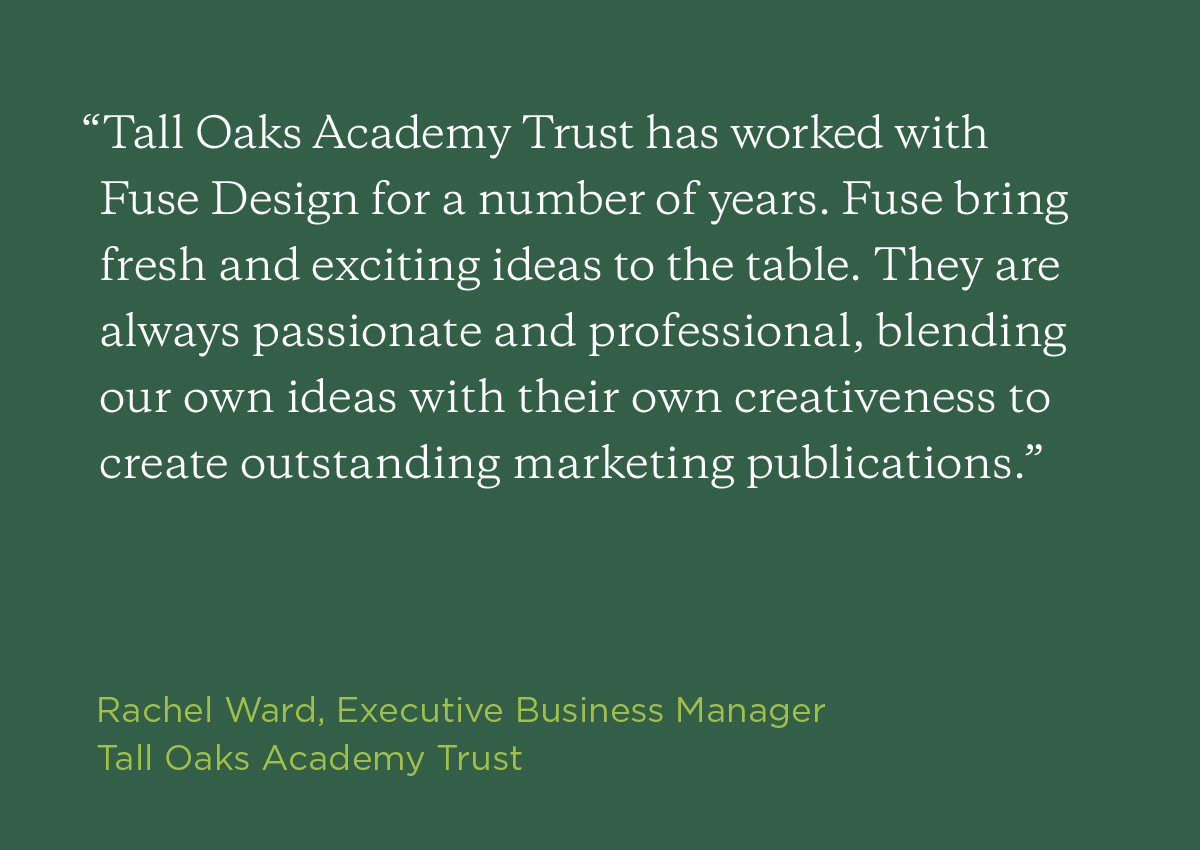 Fuse Design Ltd - School Prospectus Design
