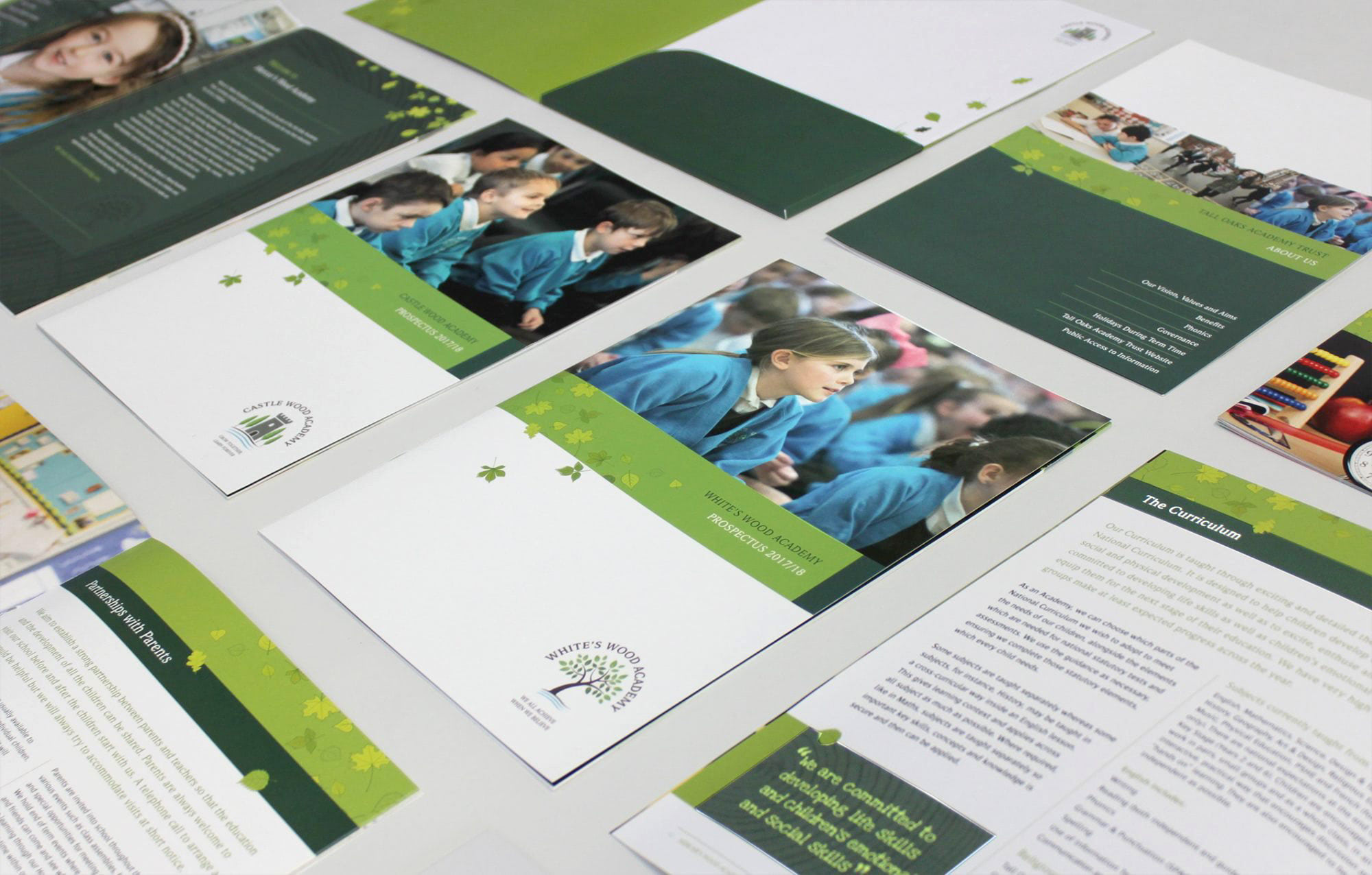 Fuse Design Ltd - School Branding Design