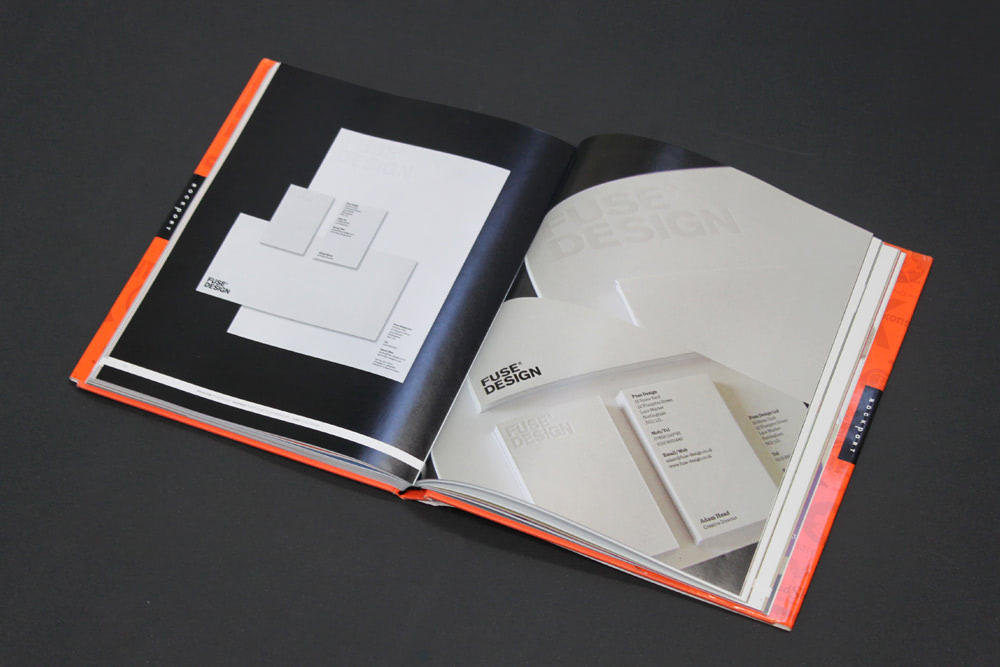 Fuse Design Ltd - Fuse Design - foil blocked stationery