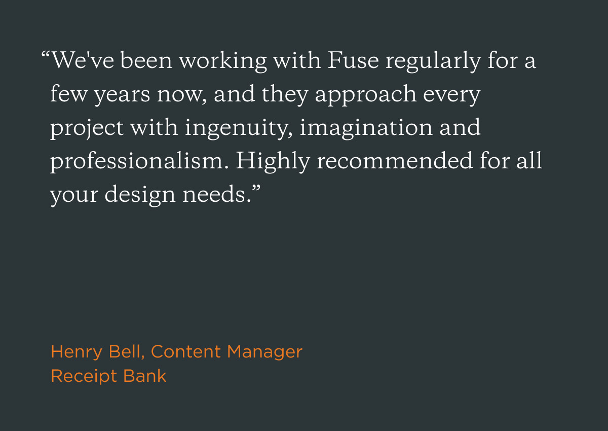 Fuse Design Ltd - testimonial-fuse-graphic-design-agency-notthingham