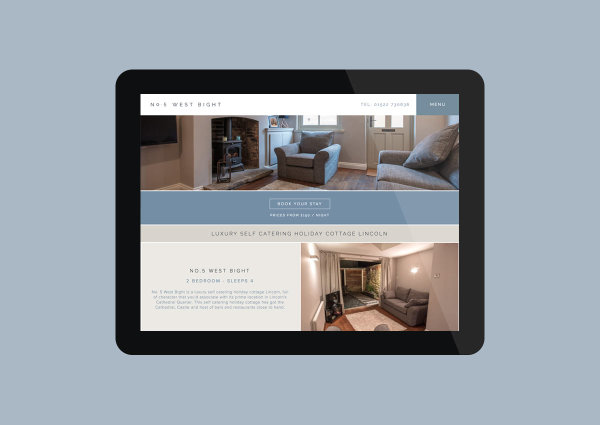 Fuse Design Ltd - westbight-ipad-design-lincoln-property
